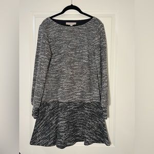 Ann Taylor LOFT - Long Sleeve Knit Dress - Size Small